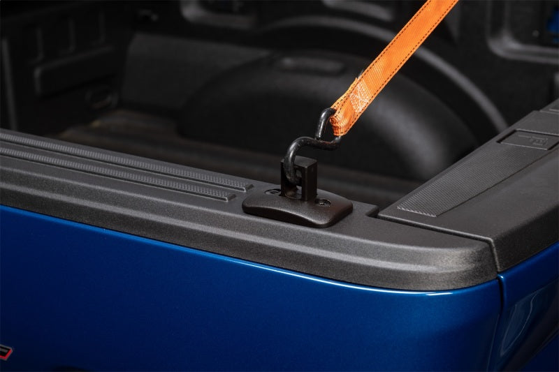 Putco Black Push-Up Tie Downs for Chevy Silverado/GMC Sierra (99914B) | Silverado/Sierra (99914B)