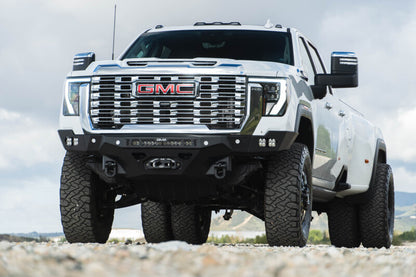 DV8 Offroad FBGC2-02 Spec Series Front Bumper 24-26 GMC Sierra 2500HD/3500HD