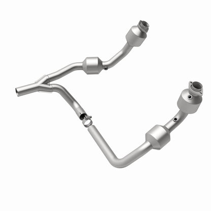 MagnaFlow Conv DF 07-09 Jeep Wrangler 3.8L | Jeep Wrangler (97-07, 07-18) (49689)