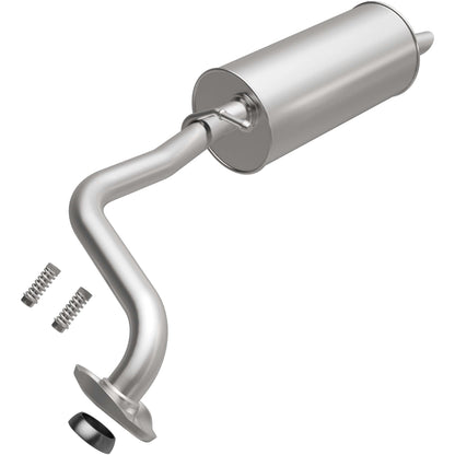 BRExhaust 2012-2017 Toyota Prius V 1.8L Direct-Fit Replacement Exhaust System