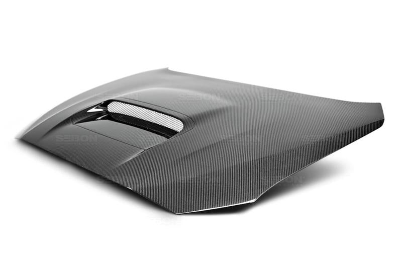 Seibon OEM Style Carbon Fiber Hood | Subaru Impreza/WRX (07-21) (HD15SBIMP-OE)