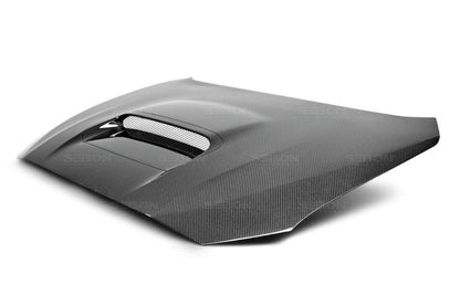 Seibon OEM Style Carbon Fiber Hood | Subaru Impreza/WRX (07-21) (HD15SBIMP-OE)