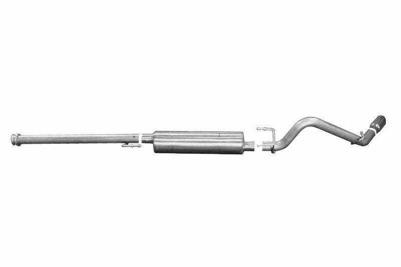 Gibson 2.5in Single Cat-Back Exhaust | Toyota Tacoma (05-14) (618803)