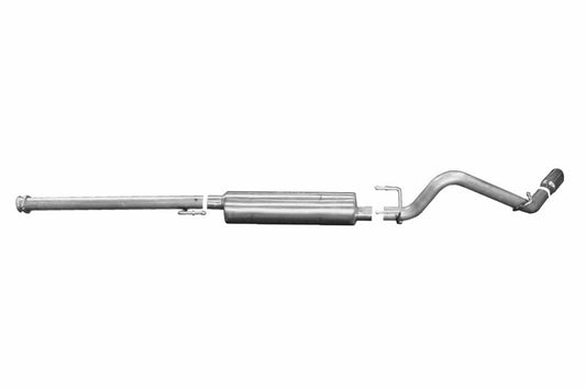 Gibson 2.5in Single Cat-Back Exhaust | Toyota Tacoma (05-14) (618803)