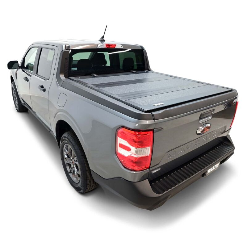 Westin Automotive 19-44795 Hard Tri-Fold Tonneau Cover For 22-25 Ford Maverick