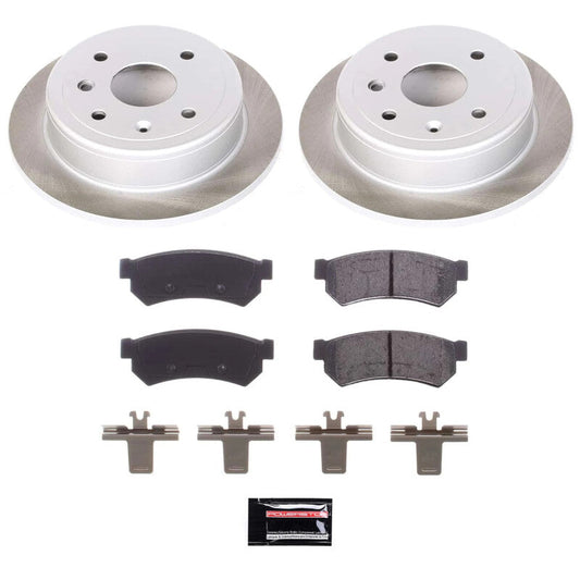 PowerStop Rotor Kit | 2007–2008 Suzuki Reno (SC5898)