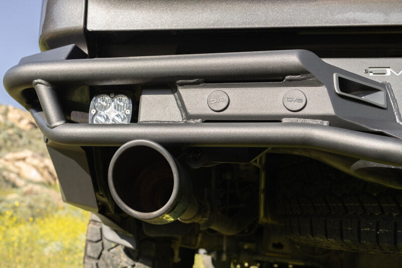 DV8 Offroad RBDR1-04 Rear Tube Bumper for 19-26 RAM 1500
