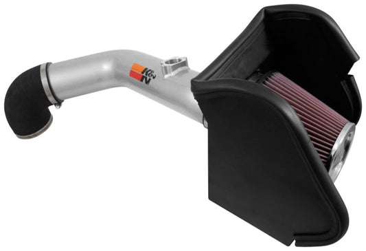 K&N Performance Air Intake Kit | Nissan Titan XD V8-5.0L (16-17) (77-6017KS)
