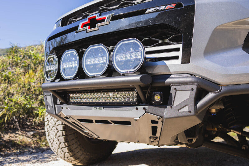 DV8 Offroad FBCS3-04 Front Tube Bumper for 23-26 Chevrolet Colorado ZR2