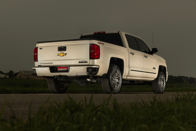 Flowmaster Signature Series Cat-Back For GM Silverado/Sierra 1500 5.3L (14-19) (737857)