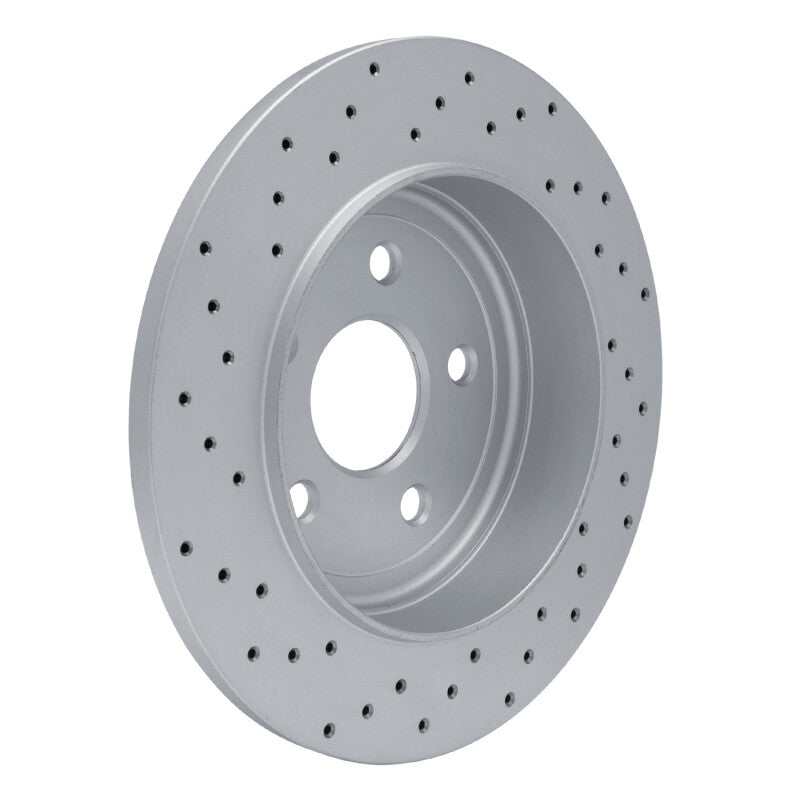 DFC Drilled Geoperformance Rotor (REAR RIGHT): Dodge Durango (11-22)