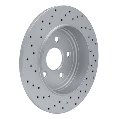 DFC Drilled Geoperformance Rotor (REAR RIGHT): Dodge Durango (11-22)