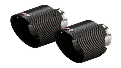Borla 15-24 Dodge Charger/Chrysler 300C T-304 SS Tips 5in Outlet | Dodge Charger SRT II (60729CFBA)