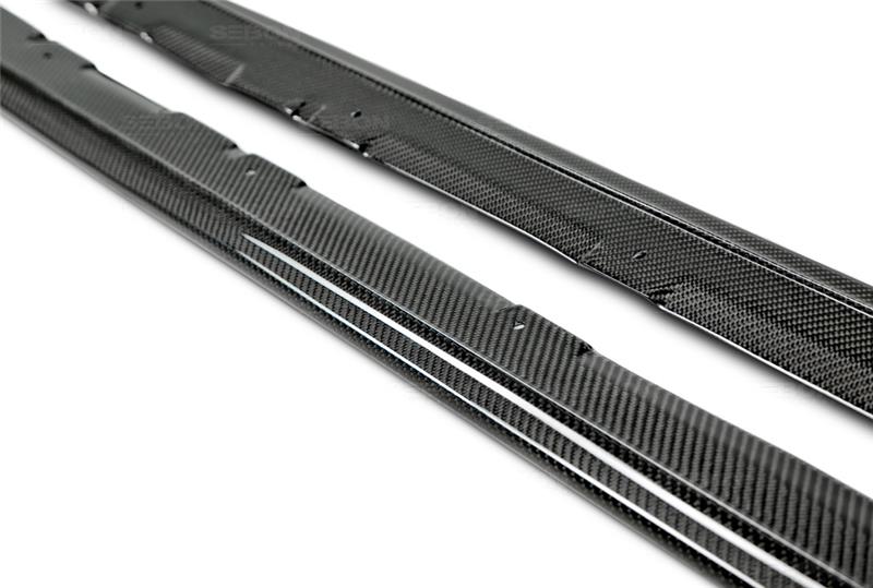 Seibon MB Style Carbon Fiber Side Skirts | Subaru WRX/ STI (15+) (SS15SBIMP-MB)