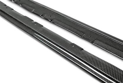 Seibon MB Style Carbon Fiber Side Skirts | Subaru WRX/ STI (15+) (SS15SBIMP-MB)