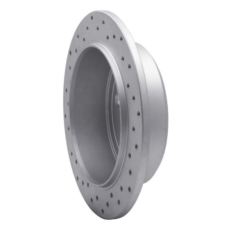 DFC Drilled Geoperformance Rotor (REAR RIGHT): Jeep Wrangler (07-18)