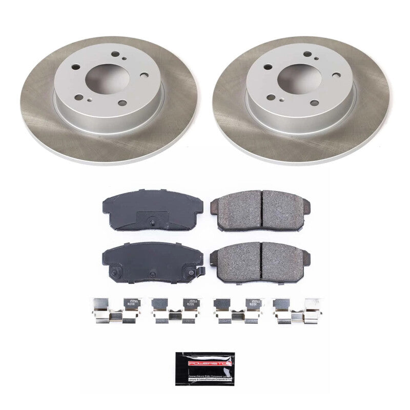 PowerStop Rotor Kit | 2001–2003 Nissan Maxima (SC1169)