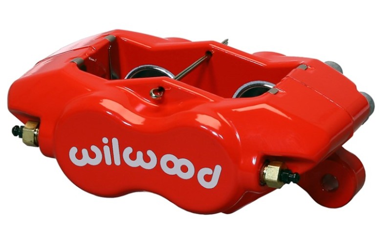 Wilwood 120-13846-RD for Caliper-Forged DynaliteI-Red 1.75in Pistons 1.10in Disc