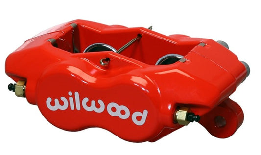 Wilwood 120-13846-RD for Caliper-Forged DynaliteI-Red 1.75in Pistons 1.10in Disc
