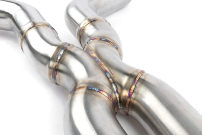 Dinan Stainless Steel High Flow Middle Exhaust | BMW X5 (20-23) (D660-0092)