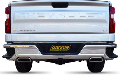 Gibson 3in/2.5in Dual Split Cat-Back Exhaust | GMC Sierra 1500 Denali (19-22) (65688)
