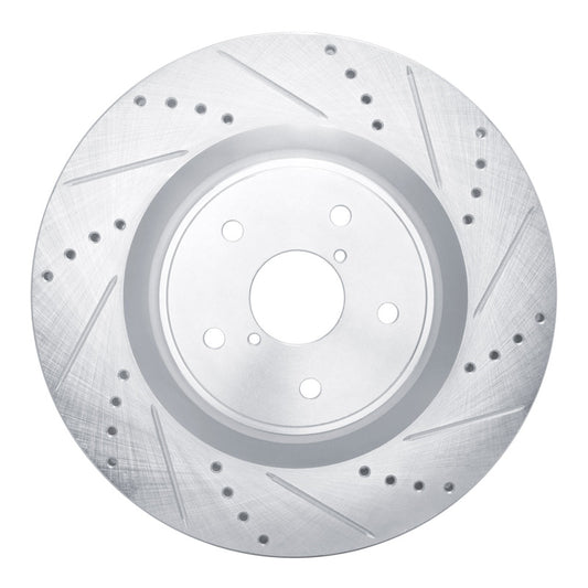 R1 18-25 Subaru WRX D&S Front Rotor | WRX (14-21) (631-13041R)