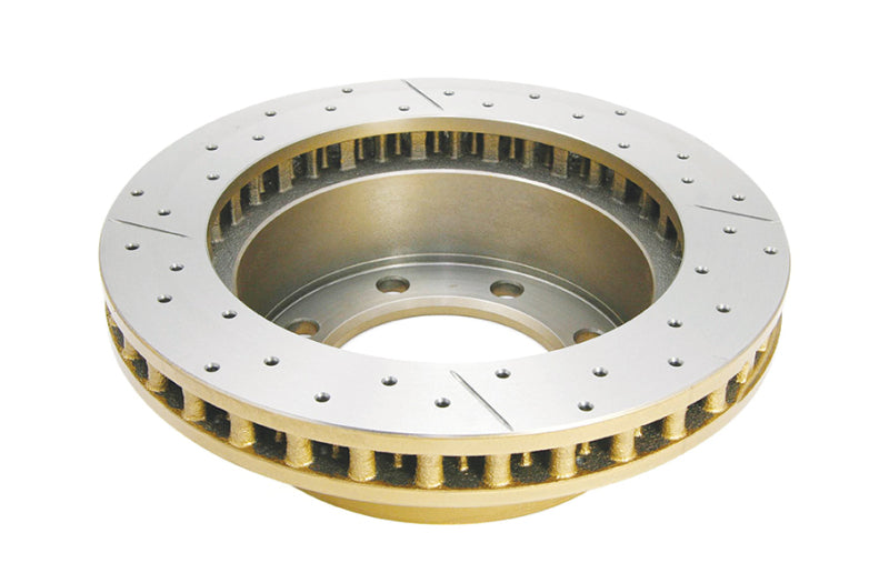 DBA Street Series Drilled & Slotted Front Rotor | Ford F-250 Super Duty 4WD (99-04) (DBA798X)