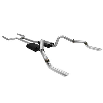Flowmaster American Thunder 2.5in SS Exhaust For Camaro/Firebird (67-69) (817139)