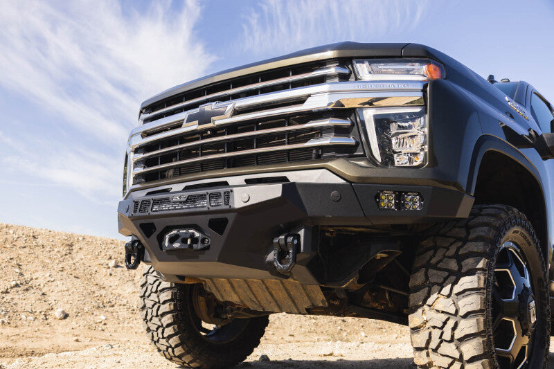 DV8 Offroad FBCS2-03 Front Spec Series Bumper 20-23 Silverado 2500HD/3500HD