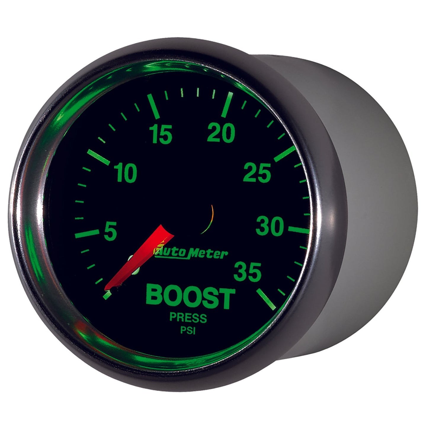 AutoMeter GS 2 1/16 inch 35PSI Mechanical Boost Gauge (3804)