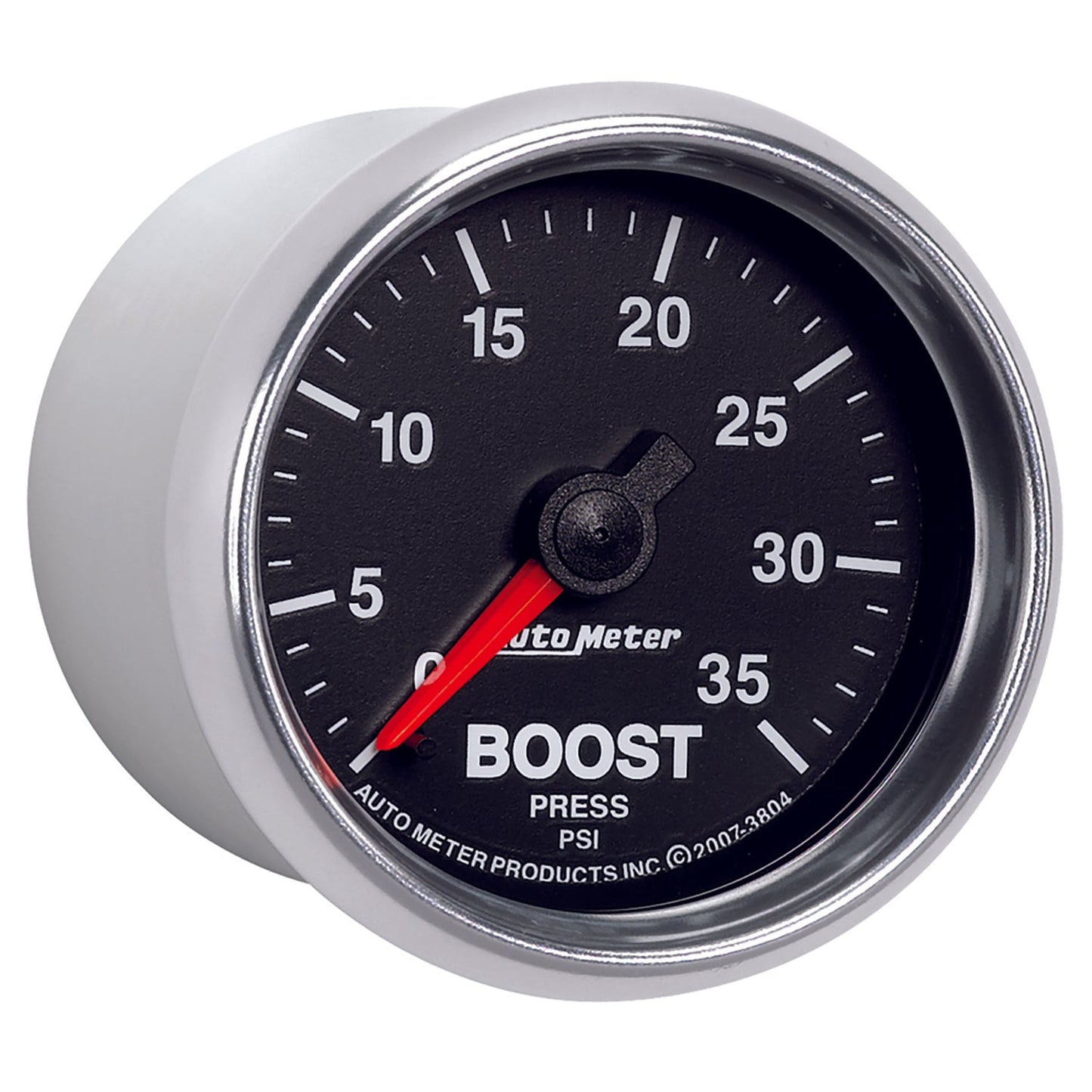 AutoMeter GS 2 1/16 inch 35PSI Mechanical Boost Gauge (3804)