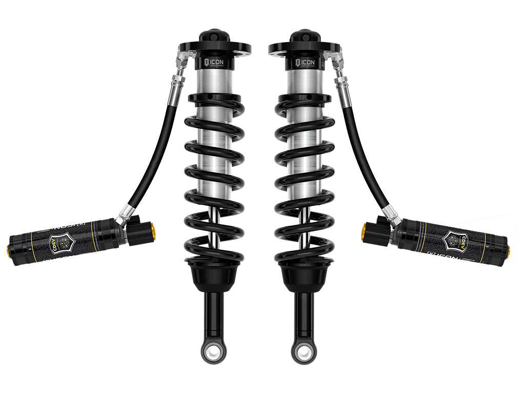ICON 58795E 2.5 VS RR CDEV Front Coilover Kit 1.25-3" for 2025-2026 4Runner 4WD