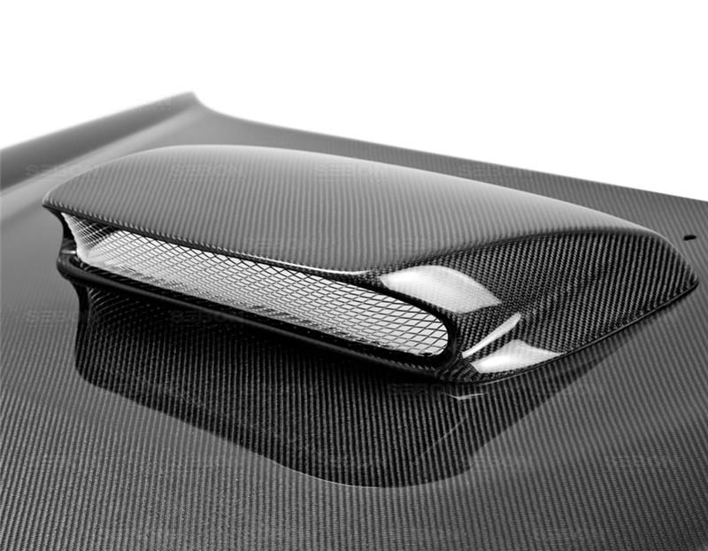 Seibon OEM Carbon Fiber Hood | Subaru WRX (02-03) (HD0203SBIMP-OE)