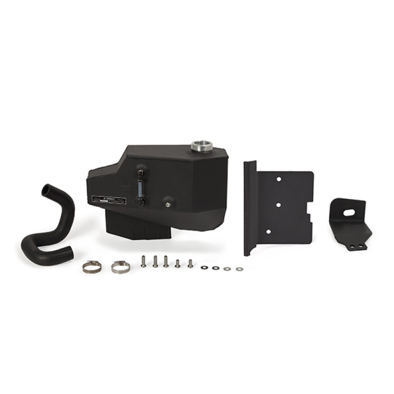 Mishimoto Aluminum Degas Tank | 2008-2010 Ford 6.4L Powerstroke (MMRT-F2D-08EMWBK)