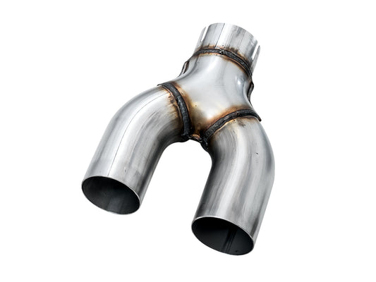 AWE Tuning Triple-to-Dual Tip Conversion Kit for 10th Gen Civic (AWE Tuning Exhaust required) (3810-31016)