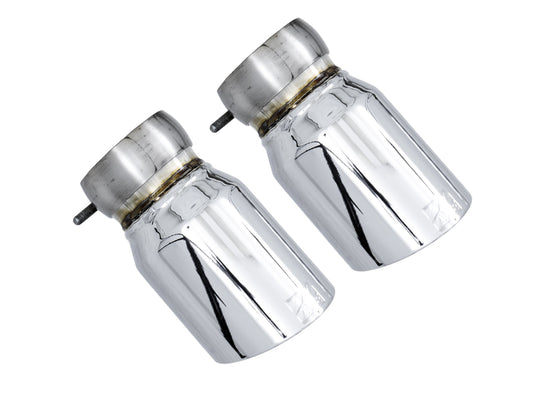 AWE Tuning Chrome Silver Tip Set for McLaren 720S (3810-32012)