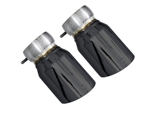 AWE Tuning Diamond Black Tip Set for McLaren 720S (3810-33012)