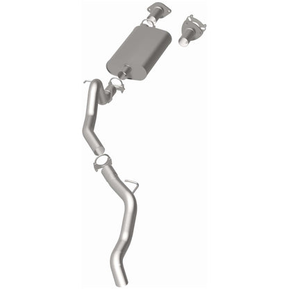 BRExhaust Direct-Fit Replacement Exhaust System 106-0720