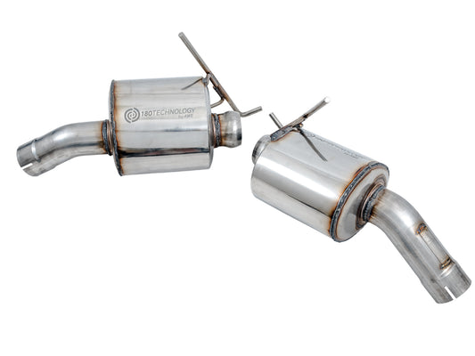 AWE Tuning Track-to-Touring Exhaust Conversion Kit for C8 Corvette (3815-11045)