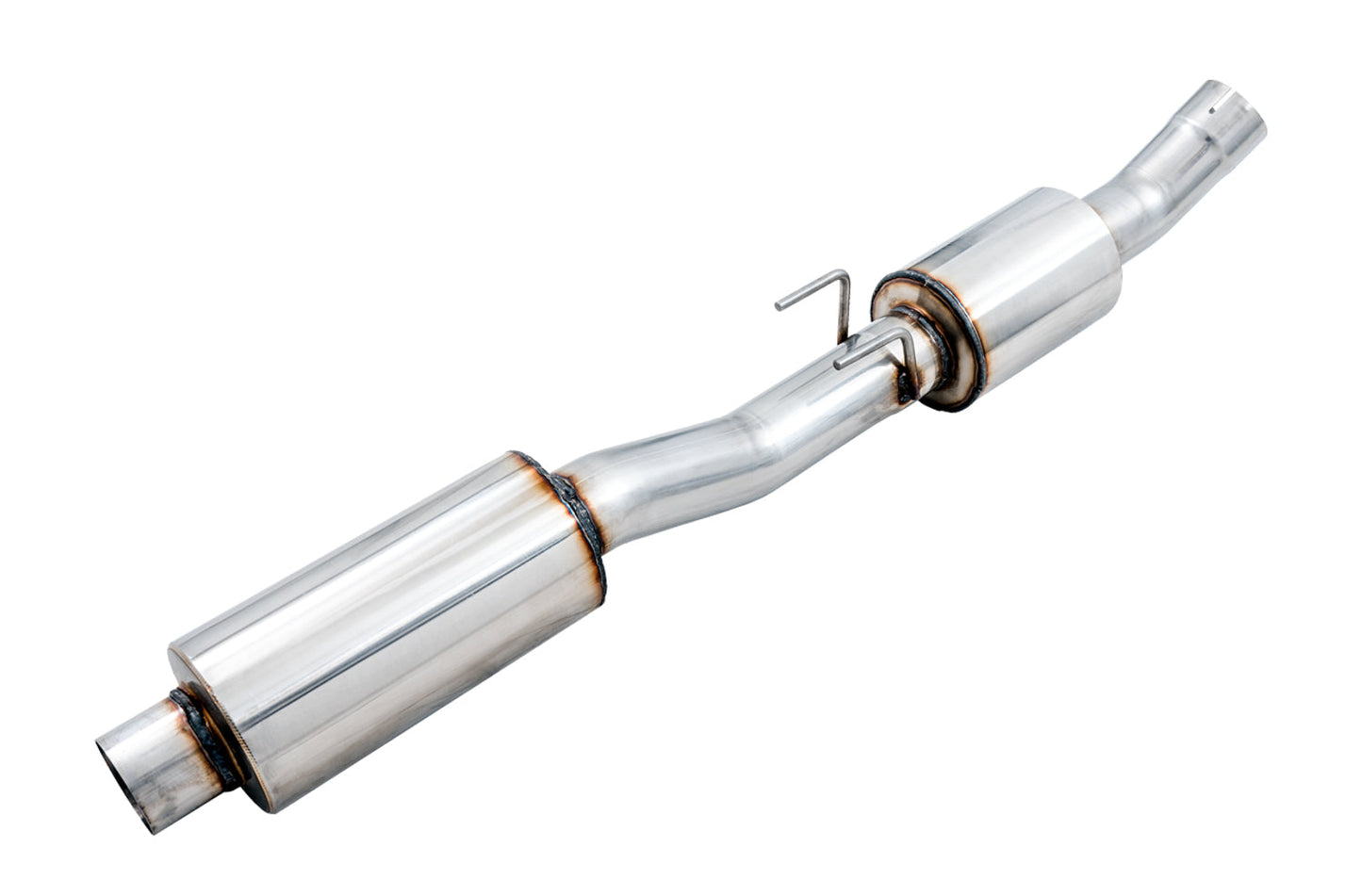 AWE Tuning DualPhase Mid Pipe Conversion Kit for FK8 Civic Type R (replaces Touring Edition Mid Pipe) (3815-11666)