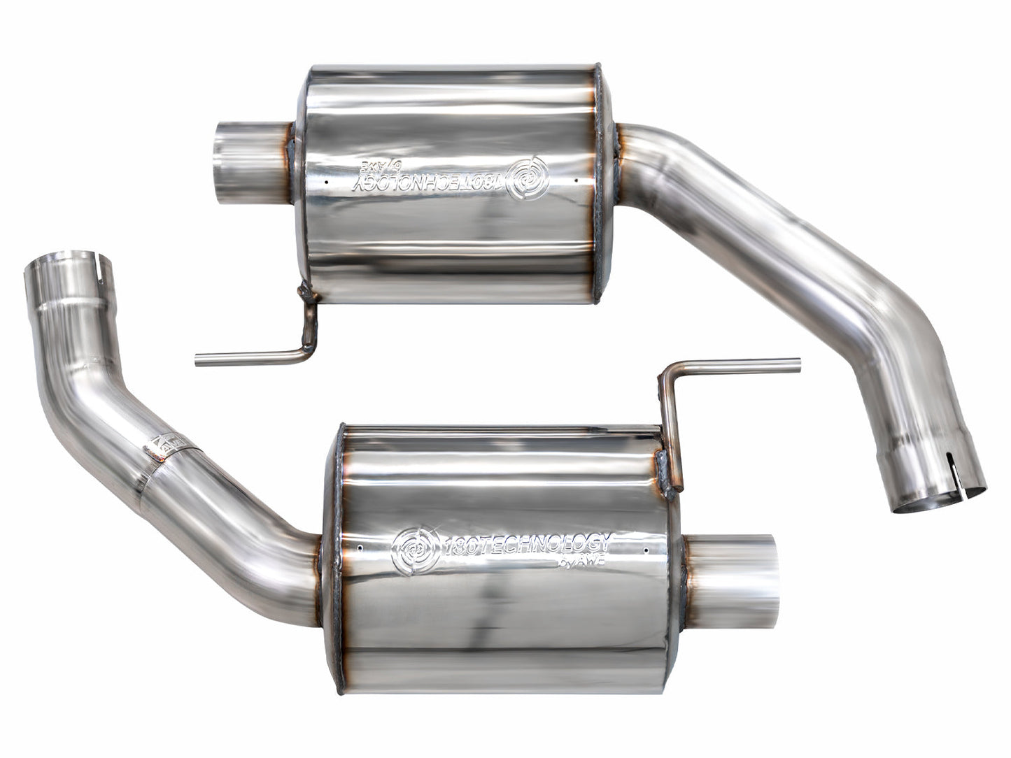 AWE Exhaust Suite for S650 Ford Mustang Dual Tip GT