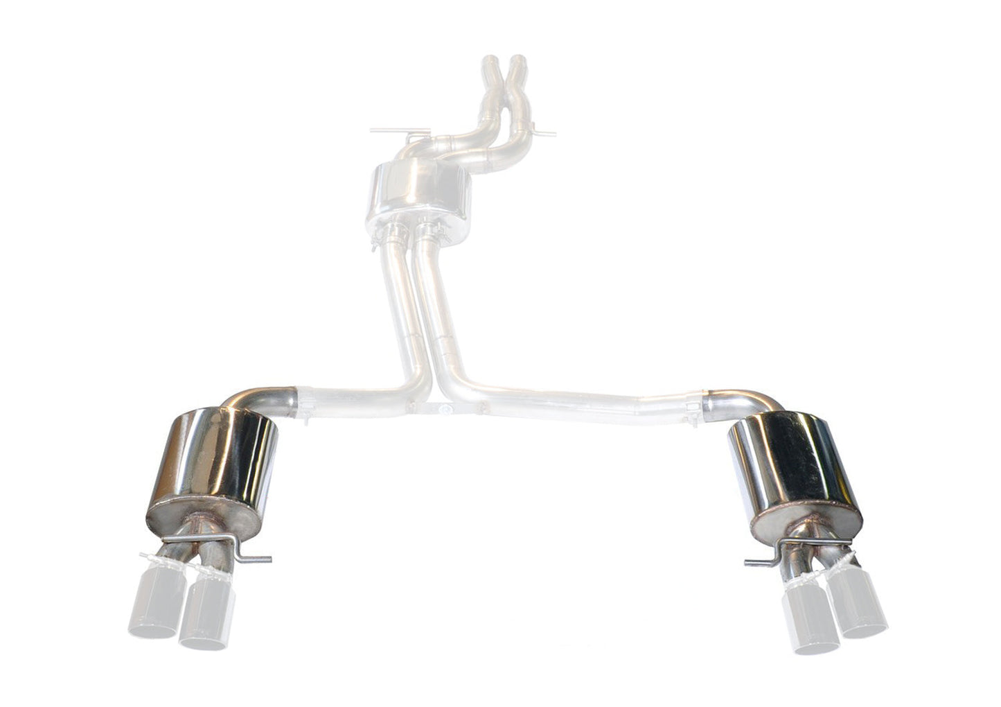AWE Exhausts and Downpipes for Audi B8 S4