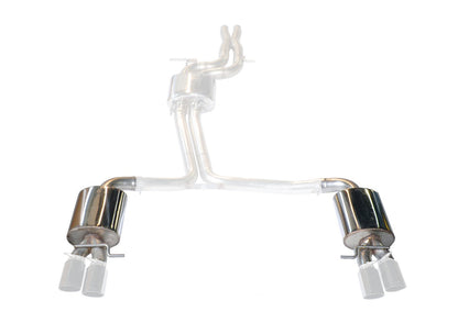 AWE Exhausts and Downpipes for Audi B8 S4