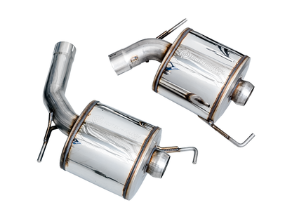 AWE Exhaust Suite for the Audi C8 S6/S7 2.9TT