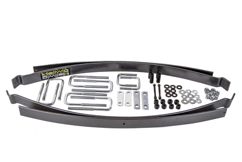 Hellwig 1905 Silent Support System Series Helper Spring For 2004-21 Nissan Titan