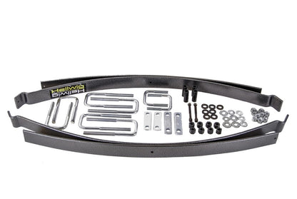 Hellwig 1905 Silent Support System Series Helper Spring For 2004-21 Nissan Titan