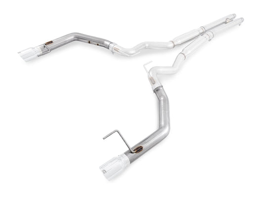AWE Tuning Touring-to-Track Conversion Kit for S550 Mustang GT - Dual Tip (3820-11020)