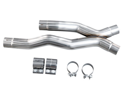 AWE 3820-11301 Non-Resonated Mid Pipes for 20-24 BMW X3 M / 20-25 X4 M