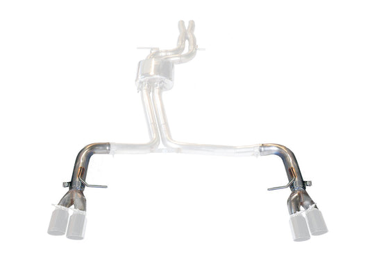 AWE Tuning Touring-to-Track Conversion Kit for B8/8.5 S4/S5 3.0T - for 90mm Tips (3820-41006)