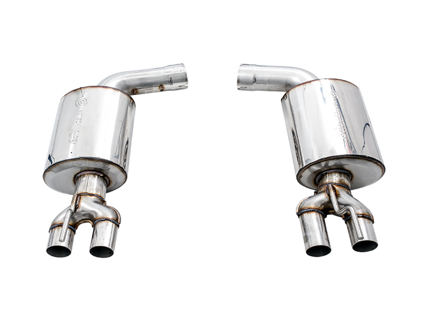 AWE Tuning Track-to-Touring Conversion Kit for 17+ Challenger - Quad Tips (3820-41018)